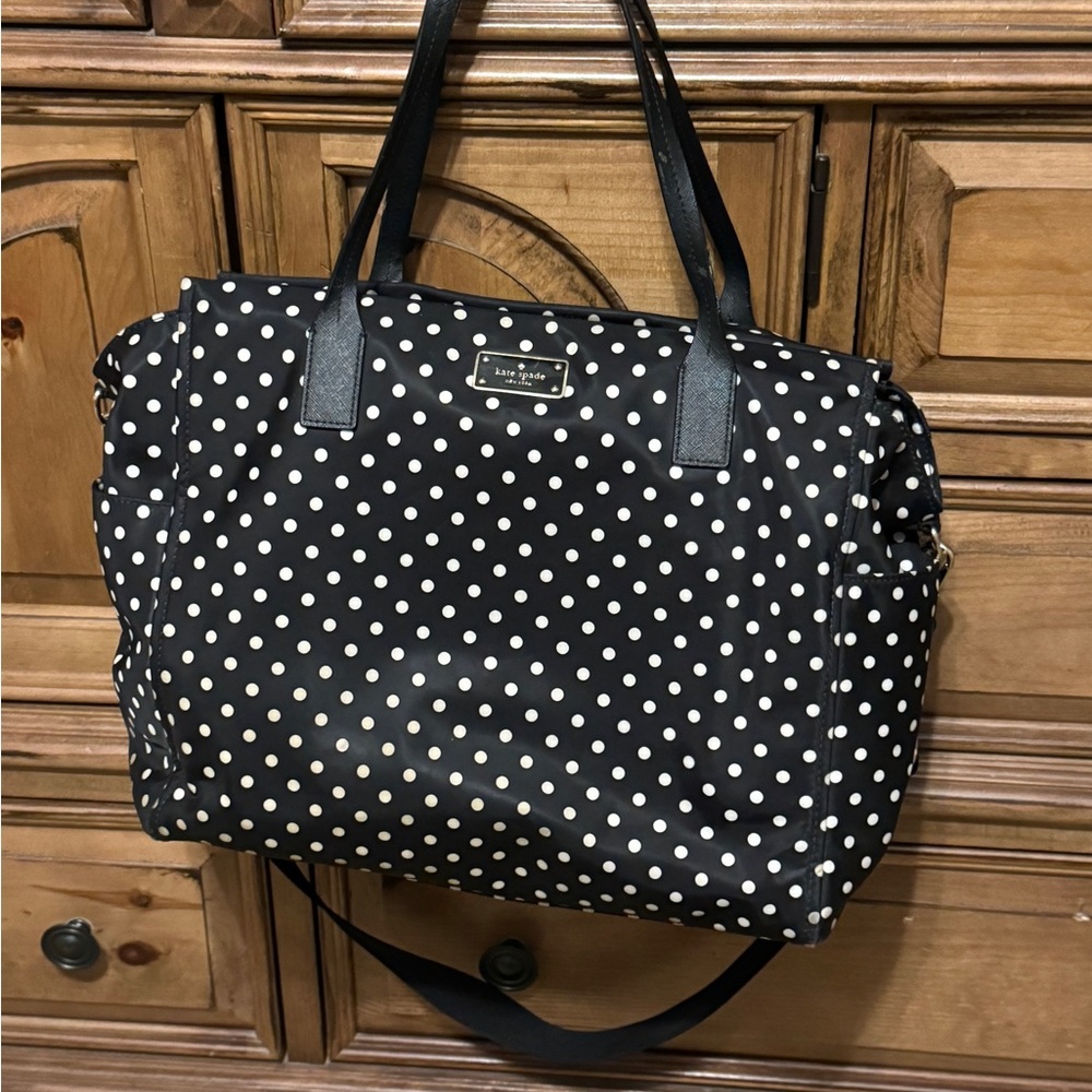 Kate Spade diaper bag